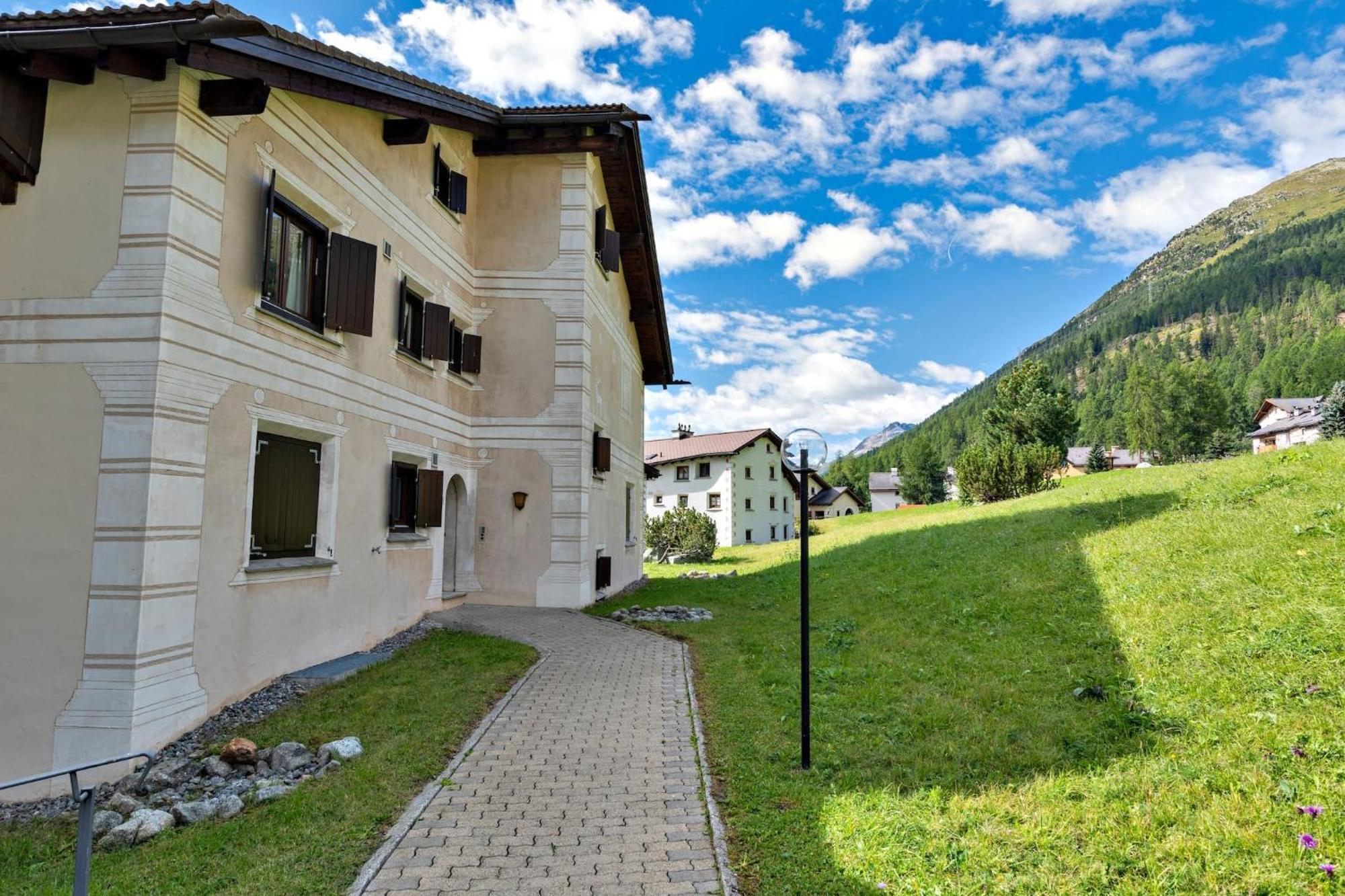 Chesa Panorama B - La Punt La Punt-Chamues-ch Exterior foto